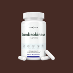 Lumbrokinase enzyme supplement capsules for blood clot support | Lumbrokinase side effects