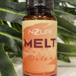 nzuri meltdown detox supplement bottle | Nzuri Meltdown Detox side effects
