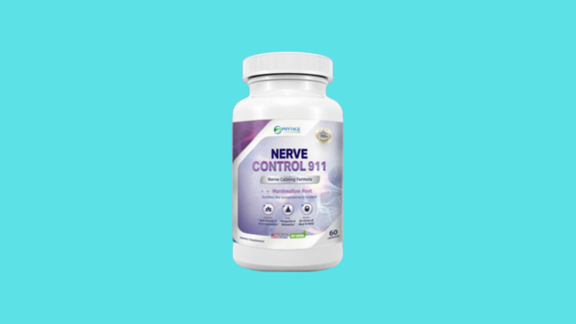 nerve control 911 nerve pain supplement bottle | Nerve Control 911 side effects