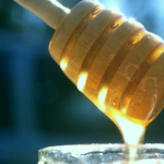 A sachet of sexual enhancement honey showing the natural aphrodisiac honey risks for heart health.