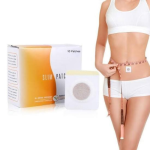 A woman in Texas reviewing slim patch side effects before starting a healthy lifestyle journey.
