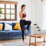 15 minute morning workout routine | Girls doing morning exercise at home
