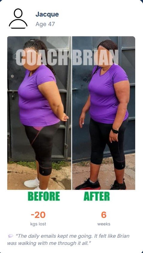 Jacque - Weight Loss Solution | Weight Loss Without Gym