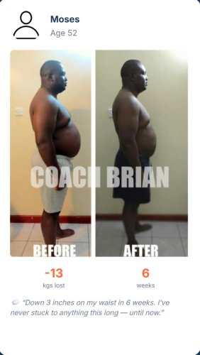 Moses - Weight Loss Solution | Weight Loss Without Gym