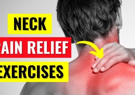 Neck Exercises for Neck Pain Relief at Home