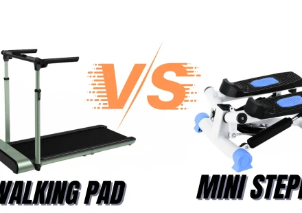 Walking Pad vs Mini Stepper: Best Home Cardio Choice