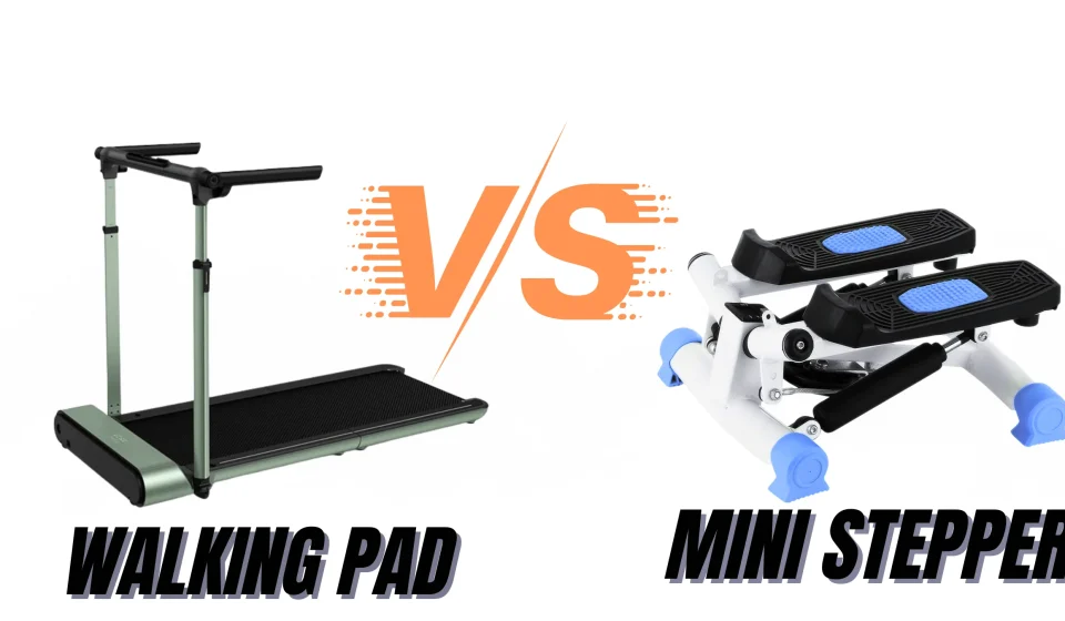 Walking Pad vs Mini Stepper: Best Home Cardio Choice