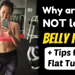 why you are not losing belly fat