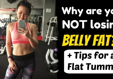 why you are not losing belly fat