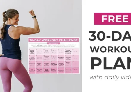30 Day Belly Fat Loss Plan at Home (Step by Step Guide)