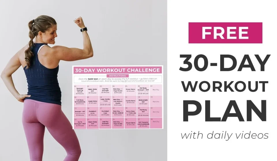 30 Day Belly Fat Loss Plan at Home (Step by Step Guide)