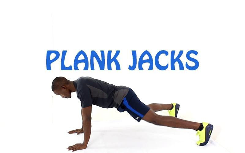 How to Do Plank Jacks Exercise Properly - Flabfix